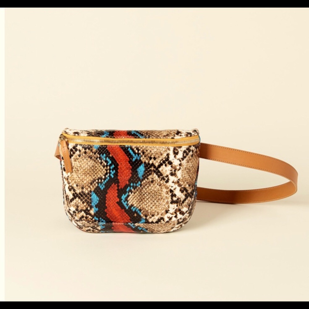 Clave V Garden Snake Fanny Pack
